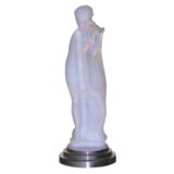 1920's 'Etling' Opalescent Figure