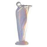 1920's 'Etling' Opalescent Figure