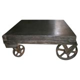 Industrial Cart Coffee Table