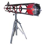 Used Machine Age Refracting Telescope