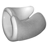 Pair of George Laporte "Ear" chairs
