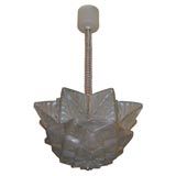 Rene Lalique chandelier "Stockolm" Rene Lalique chandelier "Stockolm"