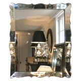 1940's Venetian mirror