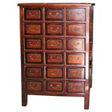 Antique Apothecary Chest