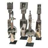 Antique Musical Instruments on Stand