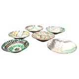 Folk Art Ceramic Plates