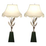 Pair Table Lamps by Rembrandt