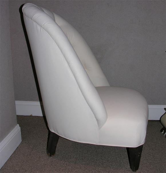 20th Century Slipper Chair For Sale