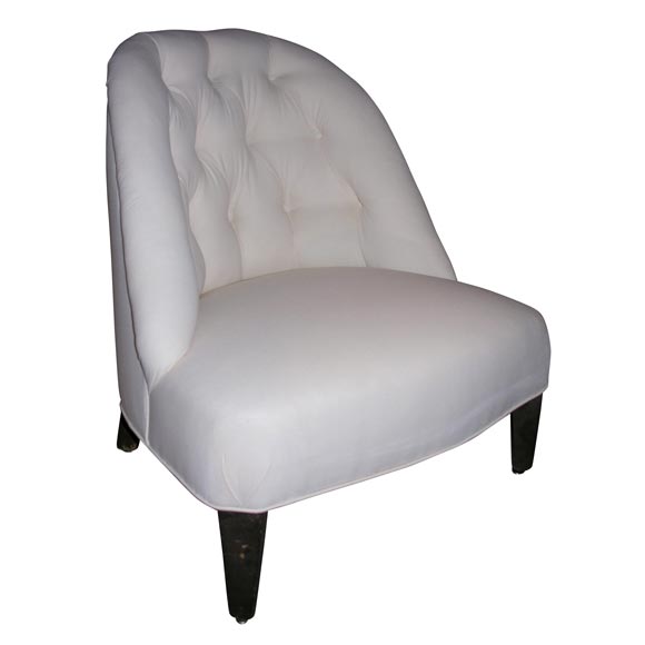 Slipper Chair For Sale