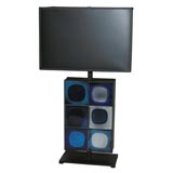 Avila
Table Lamp with Vintage Ceramic Tiles by Roger Capron
Avila
Table Lamp with Vintage Ceramic Tiles by Roger Capron