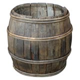 Antique Large Old Barrell