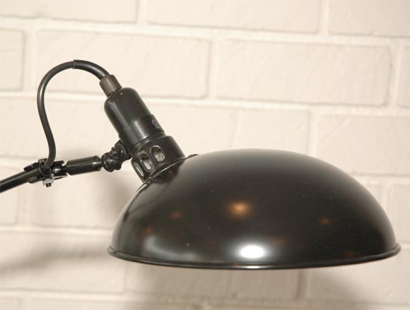 Bronze 3 Arm Articulating Floorlight