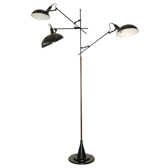 3 Arm Articulating Floorlight