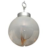 Mazzega Globe Ceiling Light