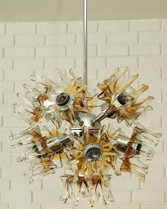 Murano Glass Ceiling Light