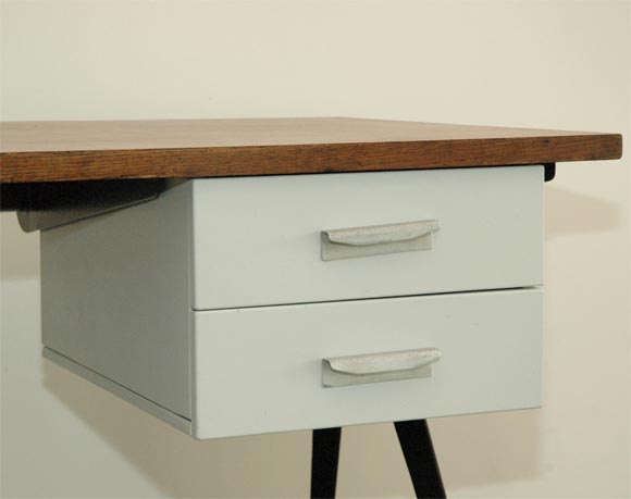 American Jean Prouve Compas Desk