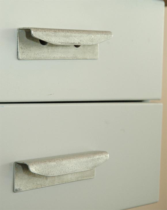 Iron Jean Prouve Compas Desk
