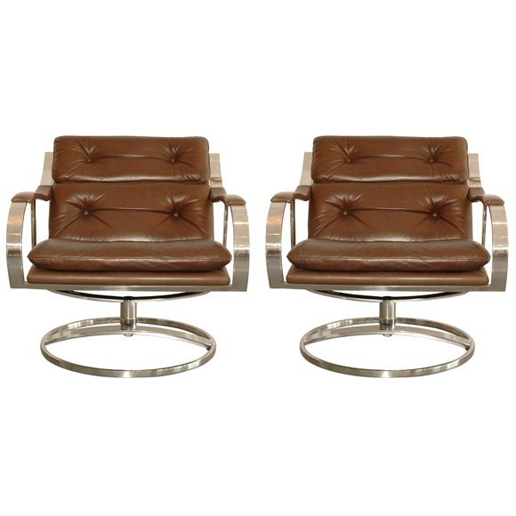 Gardner Leaver for Steelcase Club Chairs