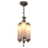 #3105 Small Chandelier in the Style of Adnet