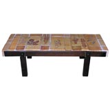 Capron Ceramic Tile Coffee Table