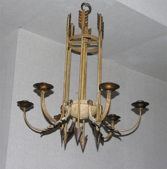 Metal Chandelier