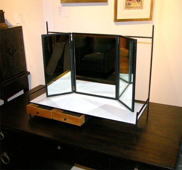 American Dresser Top Vanity Mirror by Paul McCobb for Bryce Originals For Sale 1