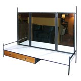 Dresser Top Vanity Mirror by Paul McCobb for Bryce Originals