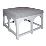 Robsjohn Gibbings upholstered ottoman