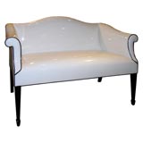 The White Street Settee
