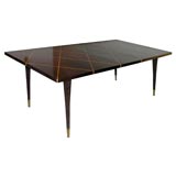Amazing Checkerboard  Parzinger Dining Table