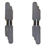 High Design 70's Murano Wall Lamps