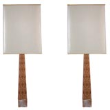 Piero Fornasetti Enamel Lamps