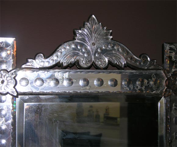 1920's French Mirror 1