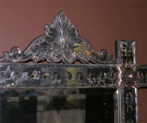 1920's French Mirror 3