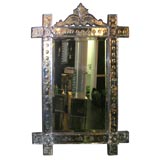 Antique 1920's French Mirror