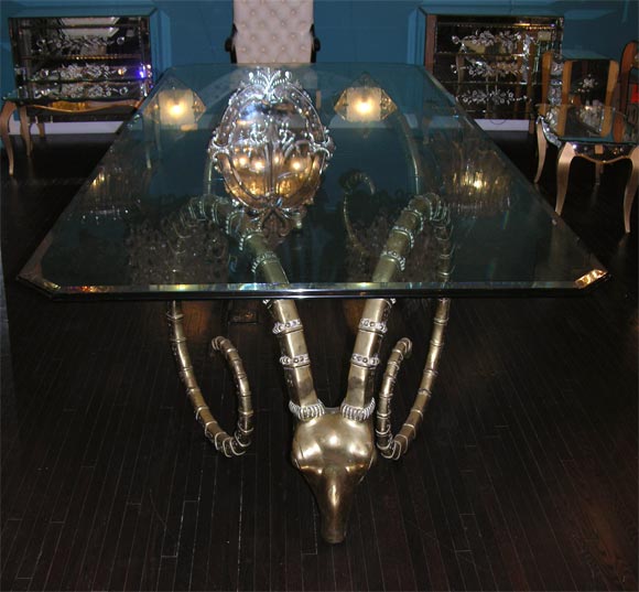 Ram's Head Dining Table