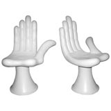 Pair of Pedro Friedeberg Hand Chairs