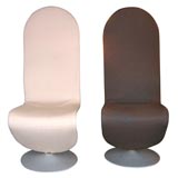 Pair of Verner Panton Chairs