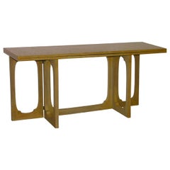 American Flip-Top Console Server Table by Johan Tapp