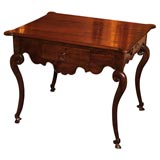 18th C. Louis XV Provincial Chestnut Writing Table