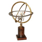 French Orrery Model of the Solar System
