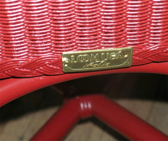 Contemporary Loom Italia USA Estel Dining Chair