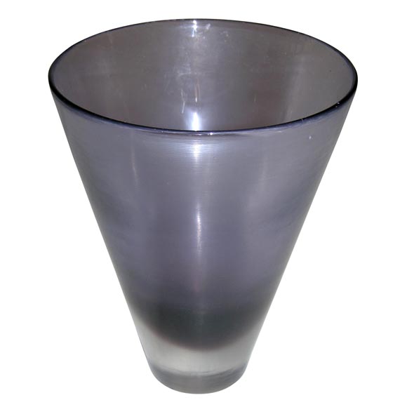 Venini Inciso Vase at 1stDibs