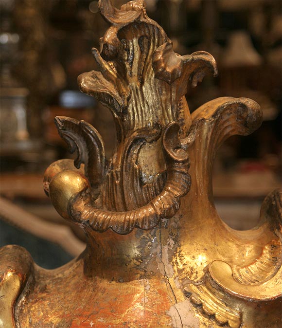Pair of 16th Century Finials In Good Condition For Sale In Natchez, MS