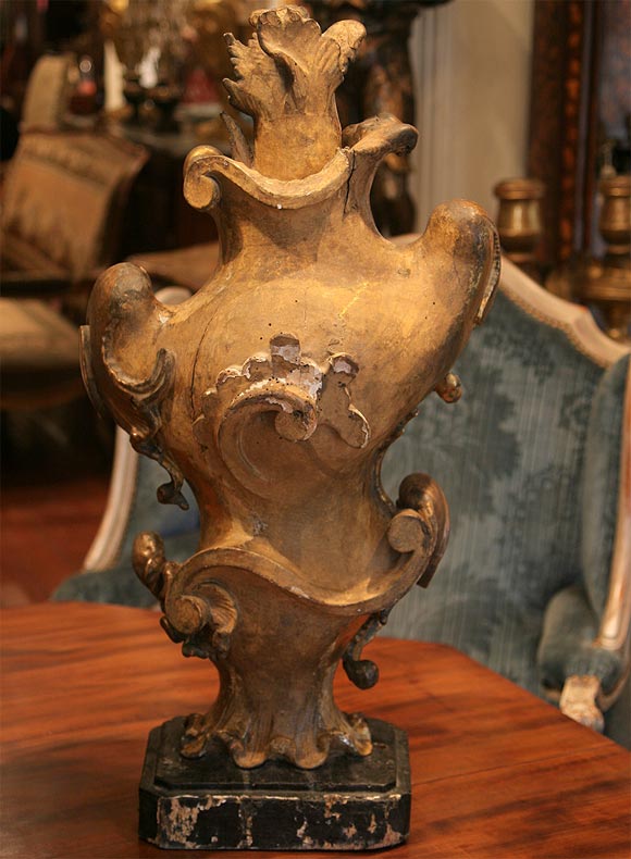 Pair of 16th Century Finials For Sale 1