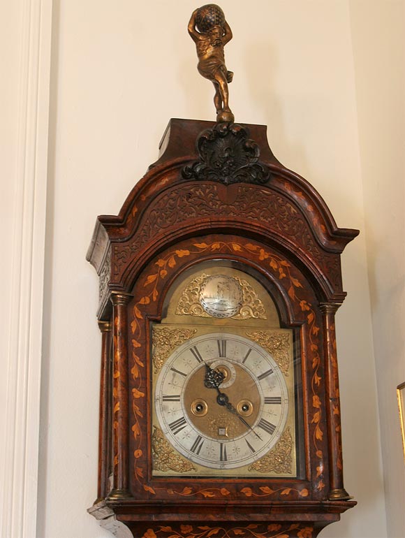 18th century tall case clock