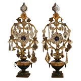 Pair of Period Louis XVI Girandoles