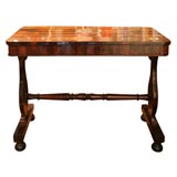 French Charles X Rosewood sofa table French Charles X Rosewood sofa table