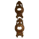 Pair 18th c. French Reliquaries
