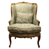 Extremely Large Gilt Louis XV style Bergeres